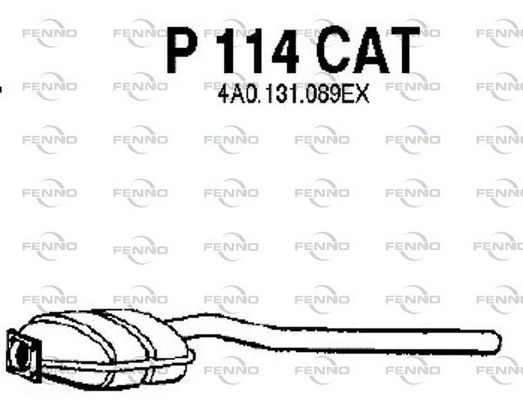 FENNO katalizátor P114CAT