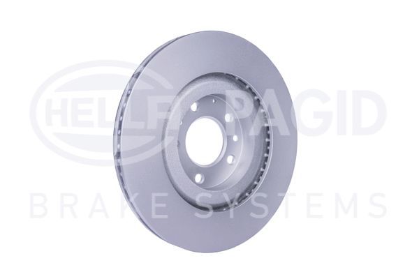HELLA PAGID 8DD 355 115-201 Brake Disc