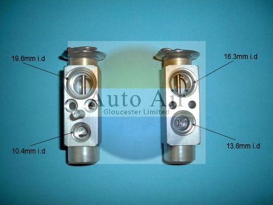 Auto Air Gloucester 22-8686 Expansion Valve, air conditioning