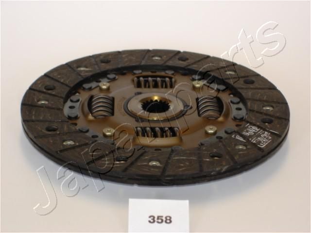 JAPANPARTS DF-358 Clutch Disc