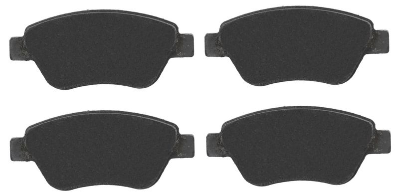 TRW GDB1579 Brake Pad Set, disc brake