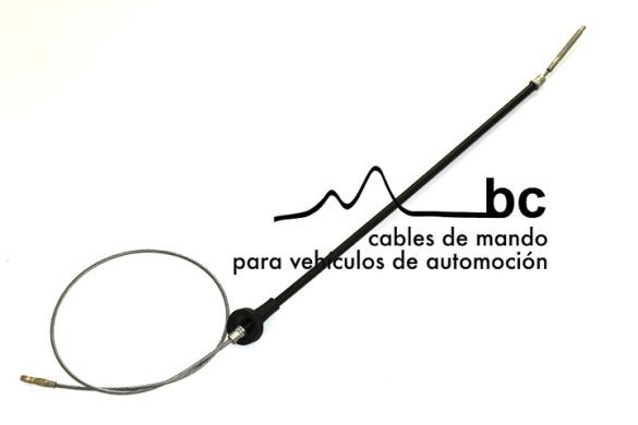Cable de accionamiento, freno de estacionamiento