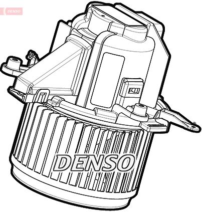 Denso Interior Blower DEA07024