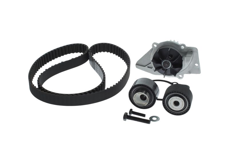 Veepump + hammasrihmakomplekt, BOSCH 1 987 945 333
