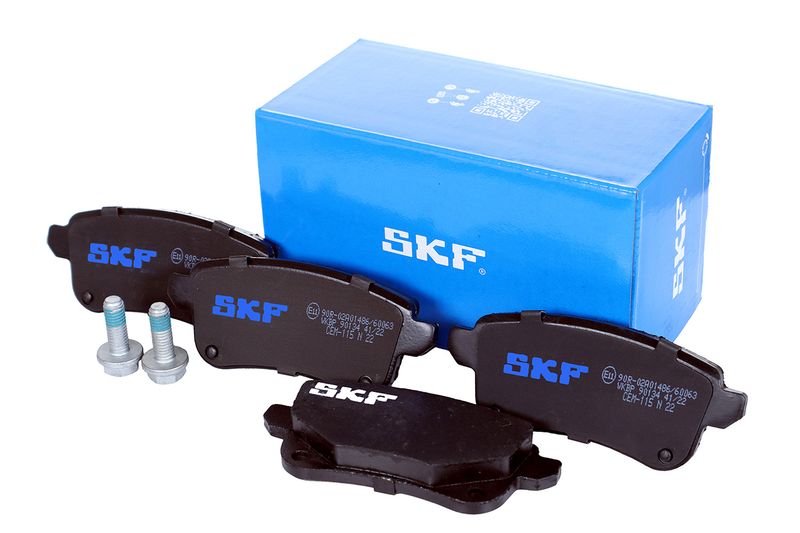 SKF VKBP 90134 Brake Pad Set, disc brake