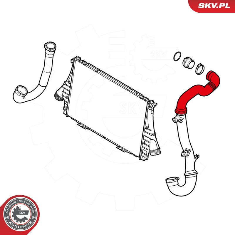 Laadimisõhu voolik, ESEN SKV 24SKV132