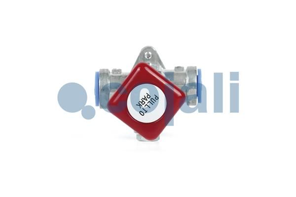 ventil odbrždovací červ. tlačítko 2427007