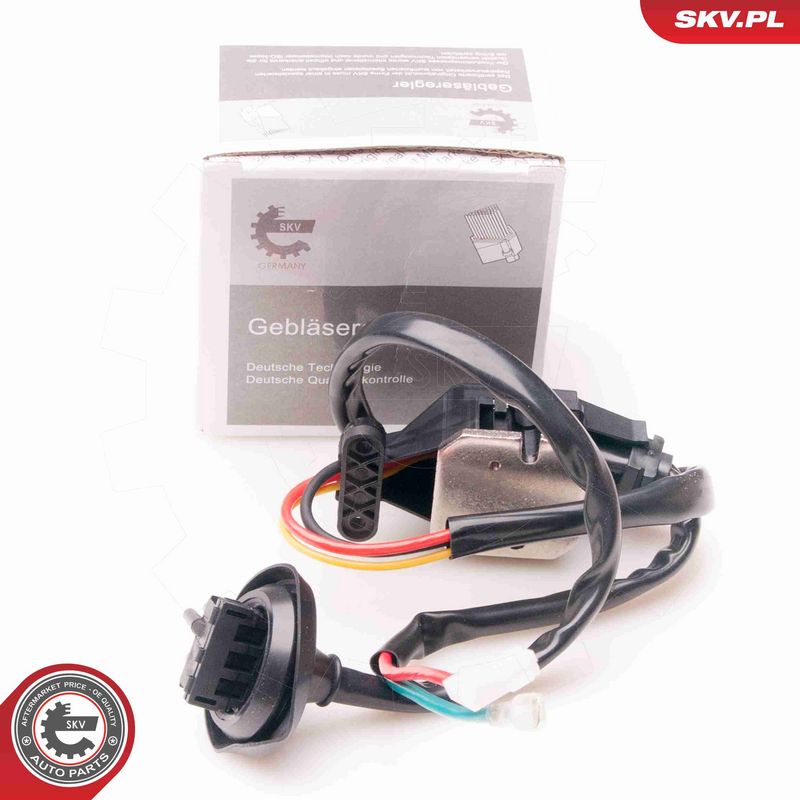 ESEN SKV 94SKV043 Resistor, interior blower