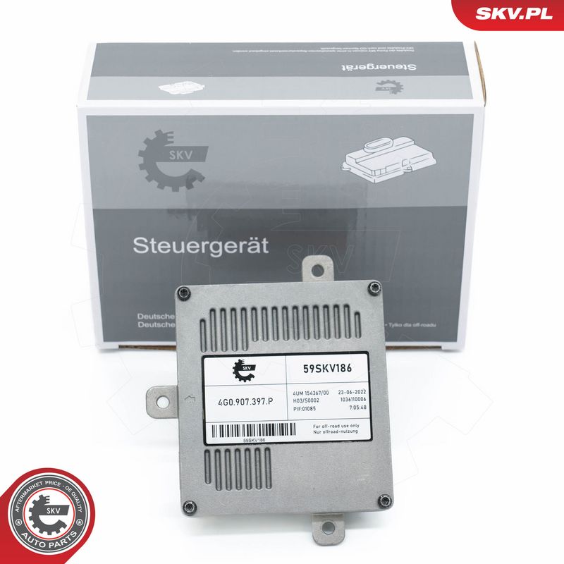 Prekė atitinka OEM kodą: 4G0 907 397P