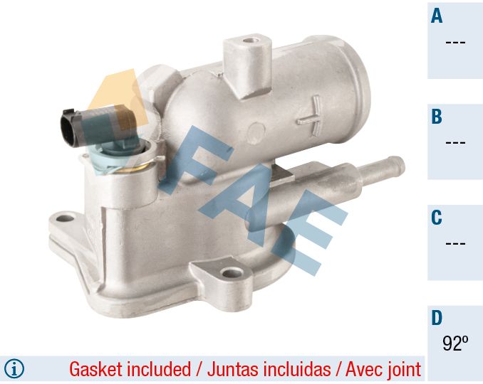 Термостат, охолоджувальна рідина, Fae 5350392