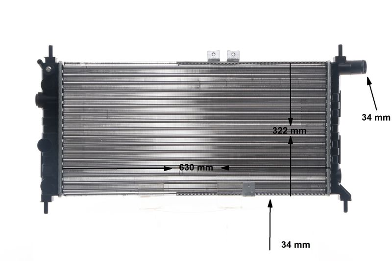 Product Image - Radiateur - CR441000S - MAHLE