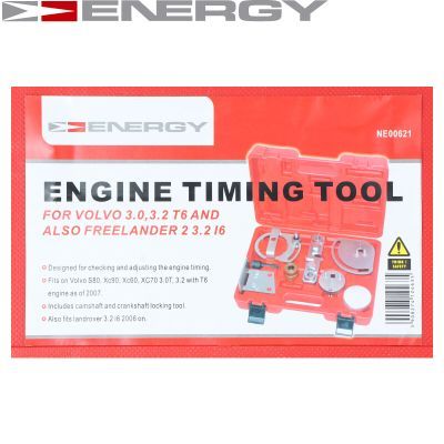 Montaažitöörist, nukkvõll, ENERGY NE00621