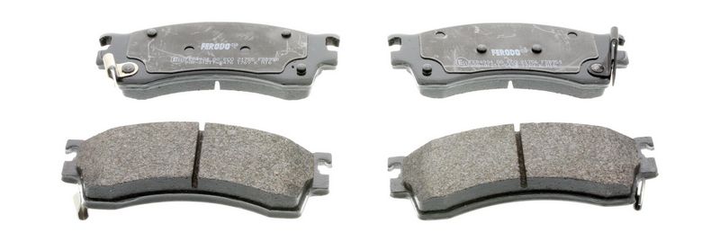 Plaquettes+de+frein+à+disque FERODO FDB950