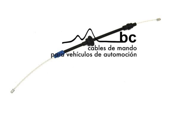 Cable de accionamiento, freno de estacionamiento