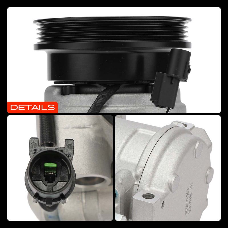 Frankberg 5481FB0031921 Compressor, air conditioning