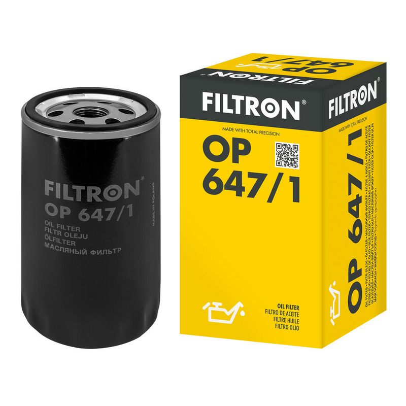 Õlifilter, FILTRON OP 647, 1