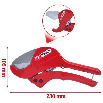 KS TOOLS Vamzdžių pjoviklis