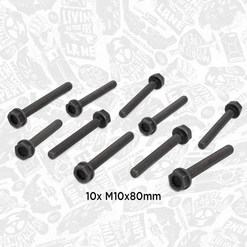 Product Image - Schroef, lagerbok krukas - BS0028 - ET ENGINETEAM