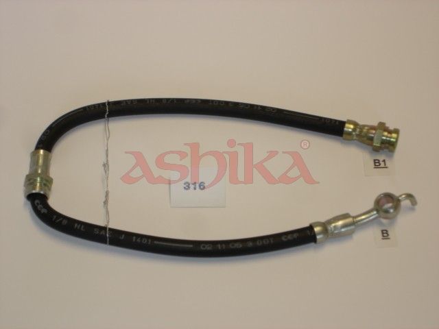 държач, спирачен маркуч ASHIKA