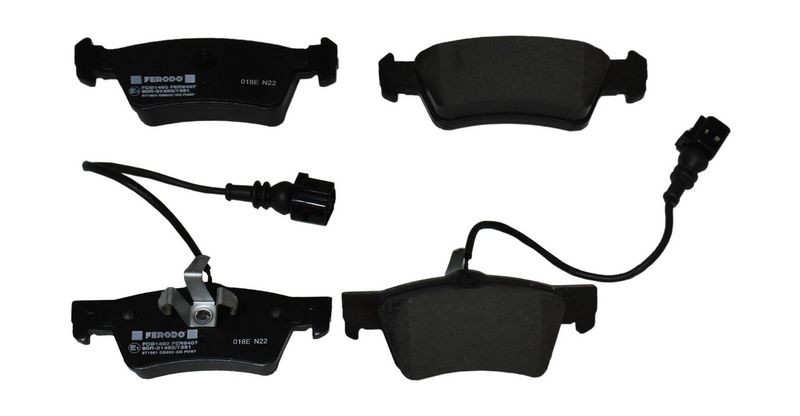 Plaquettes+de+frein+à+disque FERODO FDB1460