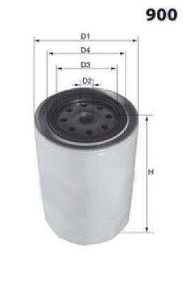 Filtre+de+liquide+de+refroidissement MISFAT O001