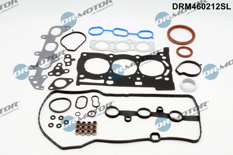 Dr.Motor Automotive DRM460212SL - Full Gasket Kit, engine