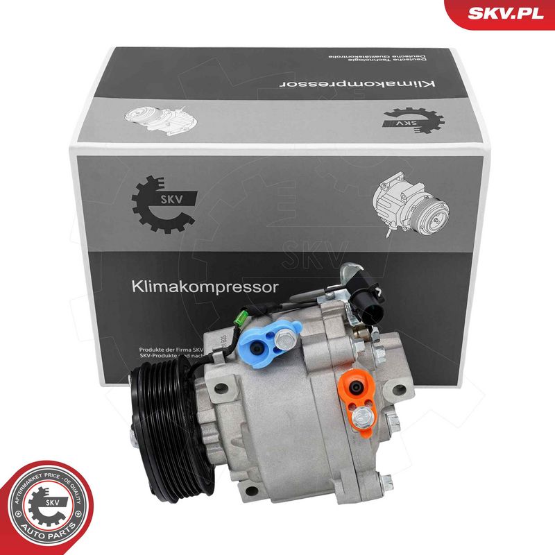 Kompressor, kliimaseade,...