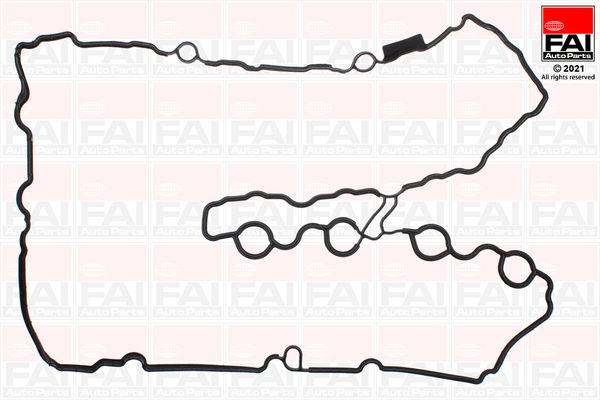 Ущільнення, кришка голівки циліндра, Fai Autoparts RC2275S