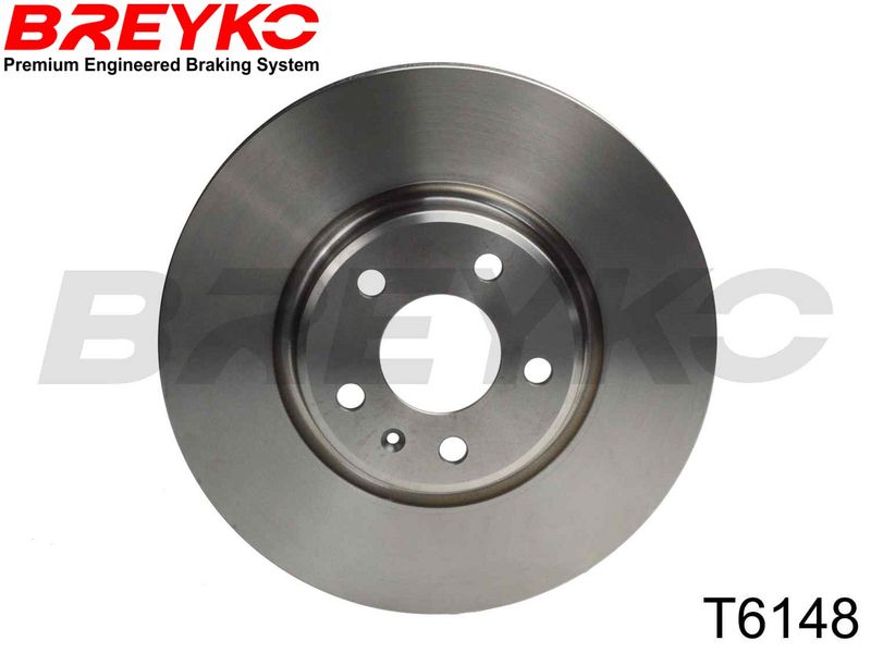 DAVID VASCO T6148 Brake Disc