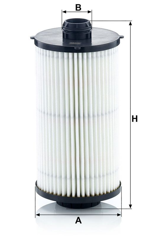 Oliefilter (patroon) past: IVECO CROSSWAY, EVADYS, MAGELYS, STRALIS I, STRALIS II, STREETWAY, S-WAY, TRAKKER I, TRAKKER II, T-WAY, URBANWAY, X-WAY  ASTRA HD 9 F2BE3681A-F3HFL611G 10.04-