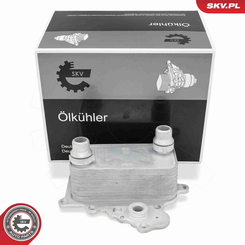 ESEN SKV 31SKV351 - Oil Cooler, engine oil