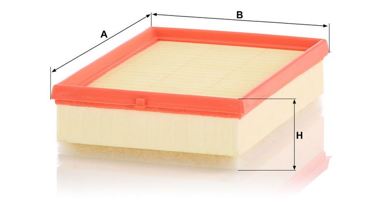 Õhufilter, MANN-FILTER C 27 059