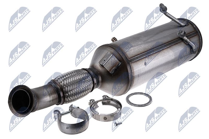 Tahma-, partikelfilter, väljalaskesüst., NTY DPF-WW-010