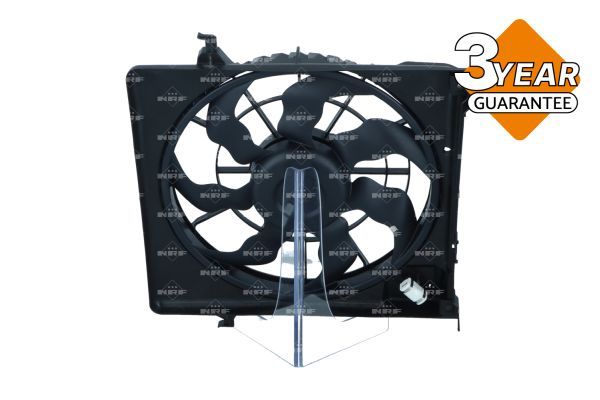 Ventilaator, mootorijahutus, NRF 47248