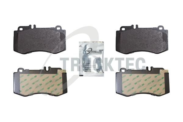 TRUCKTEC AUTOMOTIVE 02.35.481 - Brake Pad Set, disc brake