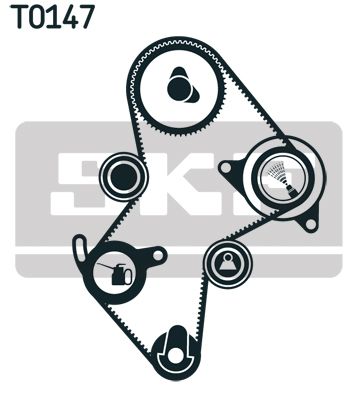 SKF VKMA 06114 Timing Belt Kit