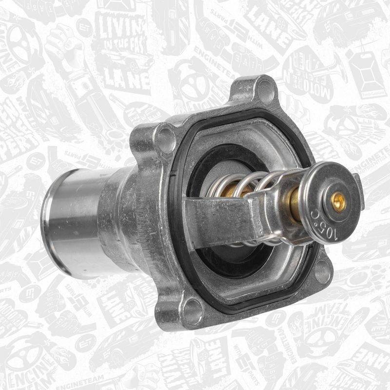 Product Image - Thermostaat, koelvloeistof - ED0012 - ET ENGINETEAM