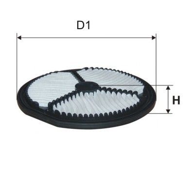 Õhufilter, DAVID VASCO A901