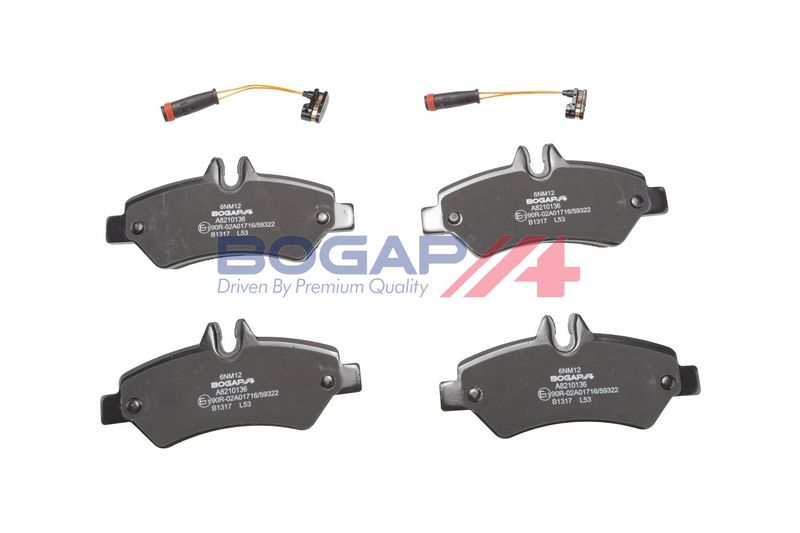 This part match OEM code: 2E0698451 Kit