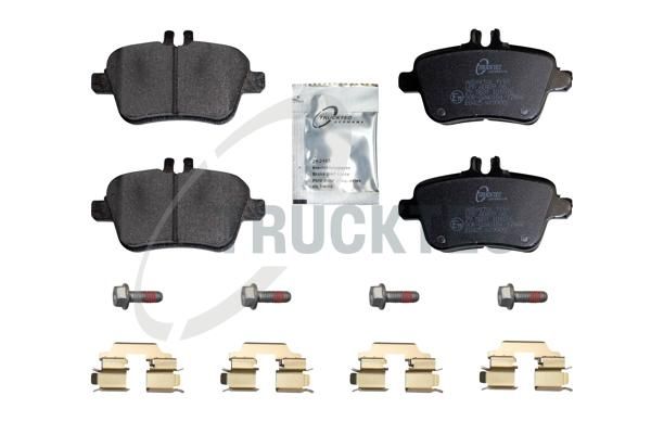 TRUCKTEC AUTOMOTIVE 02.35.433 - Brake Pad Set, disc brake