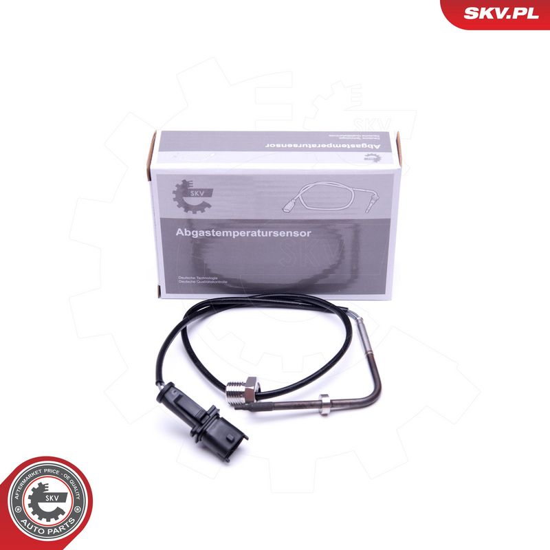 Andur, heitgaasitemperatuur, ESEN SKV 30SKV348