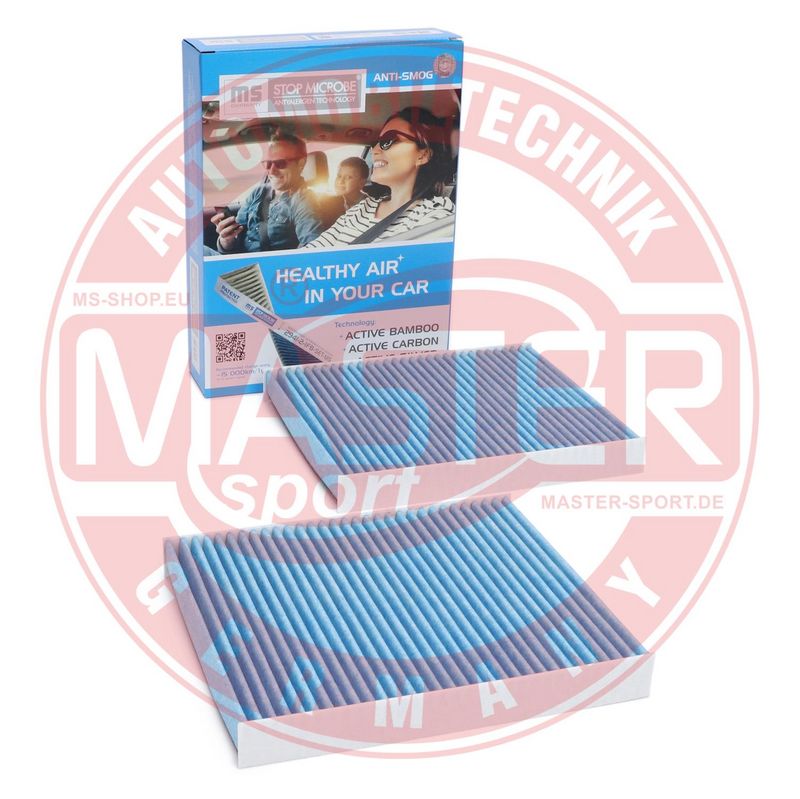 Filtru, aer habitaclu MASTER SPORT 2533-2-IFB-SET-MS