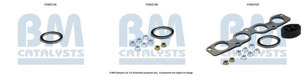 BM CATALYSTS szerelőkészlet, katalizátor FK92213