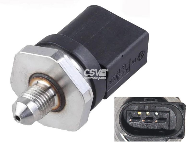Sensor, presión combustible