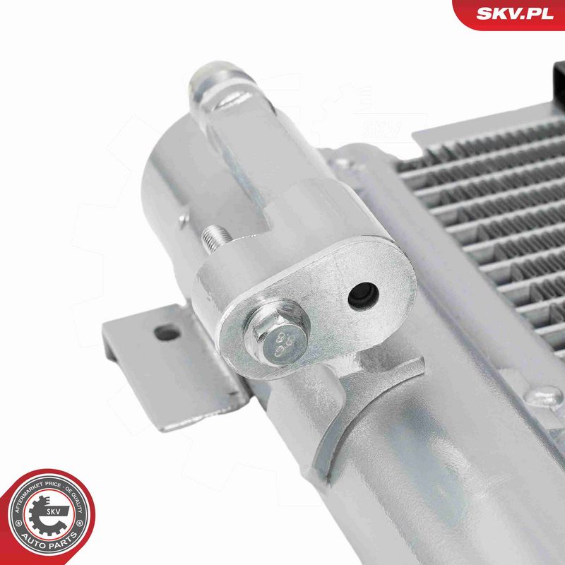 ESEN SKV 86SKV044 Condenser, air conditioning
