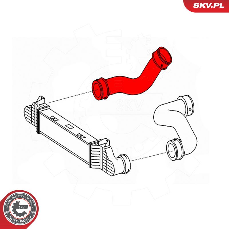 Laadimisõhu voolik, ESEN SKV 24SKV962