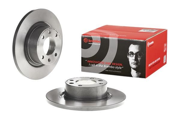 BREMBO 08.8727.11 Brake Disc