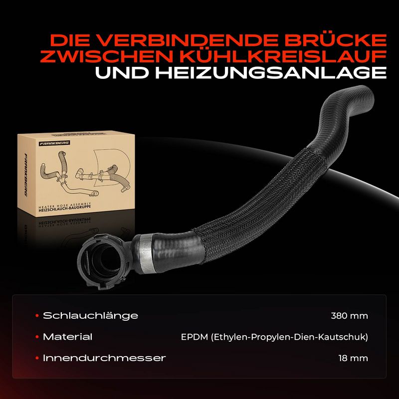 Frankberg 5481FB0040046 Radiator Hose