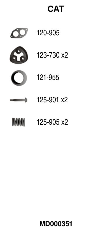 This part match OEM code: (5854294)