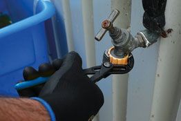 Laser Tools Rapid Adjustment Water Pump Pliers 180mm